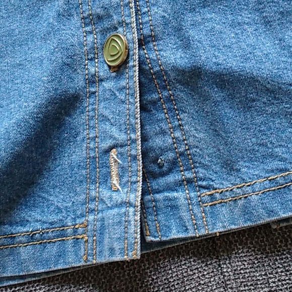 2/$20 - Vintage Jean Skirt - Picture 6 of 8